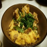 Oyakodon - Chicken and Egg Rice Bowl image