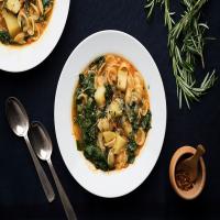 Italian Potato-Pasta Soup With Greens image