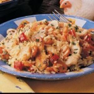 Chicken Carrot Pilaf_image