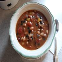 One Pot Bean & Bacon Soup_image