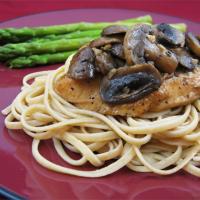 Chicken Breasts with Balsamic Vinegar and Garlic image