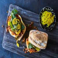 Chorizo Sloppy Joes With Kale and Provolone_image