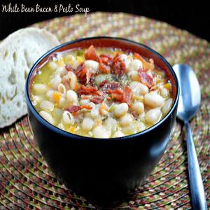 White Bean & Bacon Soup_image