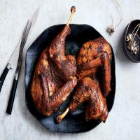 Barbecue Spice-Brined Grilled Turkey image