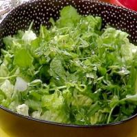 Watercress Salad with Lime Dressing_image