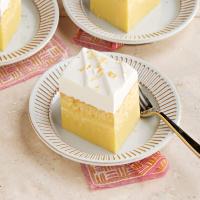 Magic Layered Lemon Cake Recipe image