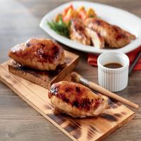 Honey-Spiced Cedar Plank Chicken image