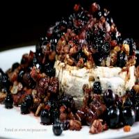 Blue Brie (Baked Brie With Blueberries) image
