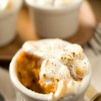 Holiday Sweet Potatoes with Marshmallow Cream_image