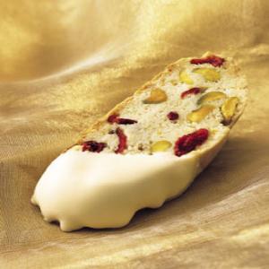 Holiday Biscotti with Cranberries and Pistachios Recipe | Epicurious.com_image