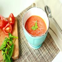 Hearty Hot or Cold Roasted Tomato Soup_image