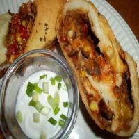 Mexican Stromboli - Cass's Way_image