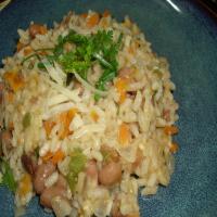 Risotto With Beans and Vegetables image