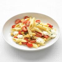Penne with Grape Tomatoes and Mozzarella image