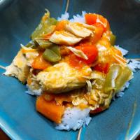 Instant Pot® Coconut Chicken Curry with Sweet Potato image
