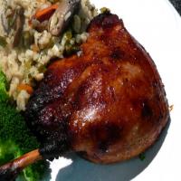 Asian Style Oven Baked Duck Legs image