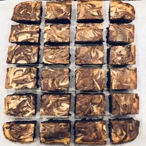 Michelle's Peanut Butter Marbled Brownies_image
