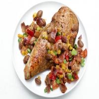 Cajun Chicken with Pinto Beans_image