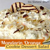 Mandarin Orange Cookie Dessert Salad Recipe - (4.1/5) image