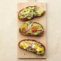 Avocado, Caper, and Pickled-Onion Toast_image