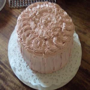 Delicious Strawberry Cake {from scratch}_image