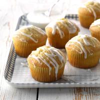 Lemon Pound Cake Muffins image
