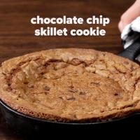 Chocolate Chip Skillet Cookie Recipe by Tasty image