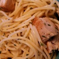 Angel Hair Pasta with Lemon and Chicken (Lighter)_image