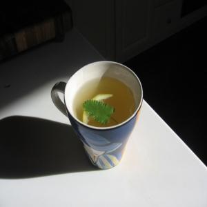 Peppermint Ginger Tea -Stomach Soother_image