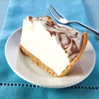 Coffee-Drizzled Cream Cheese Pie image