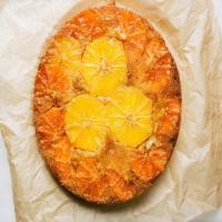 Upside-Down Orange-Almond Cake (Gluten-Free) image