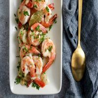 Spanish-Style Shrimp With Garlic image