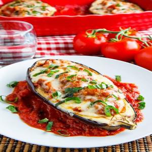 Eggplant Parmesan Boats Recipe_image