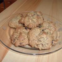 Health Nut Oatmeal Cookies image