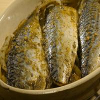 Baked mackerel in charmoula Recipe_image