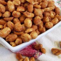 Chipotle Honey Roasted Peanuts image