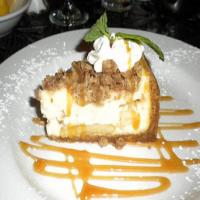 Caramel-Apple Sundae Cheesecake_image