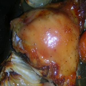 Maple-Glazed Chicken and Vegetables image