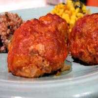 Ultra Simple Porcupine Meatballs in Tomato Sauce image
