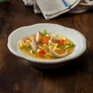 Sensational Chicken Noodle Soup image