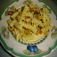Fusilli Pasta Salad_image