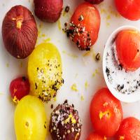 Vodka-Spiked Cherry Tomatoes with Pepper Salt_image
