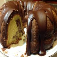 The Best and Richest Pound Cake from a Mix image