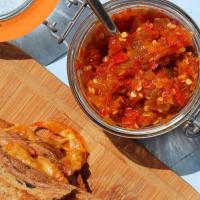 Sweet and Spicy Pepper Relish image