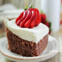 Strawberry Cake (Low Carb, THM-S, Sugar Free)_image