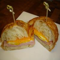 Easy Ham and Cheese Croissants image