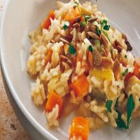 Risotto With Pumpkin, Ginger and Sage image