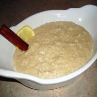 Rice Pudding (Made With Coconut Milk) image