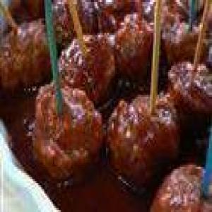 French Onion Meatballs w/gravy or bbq sauce_image
