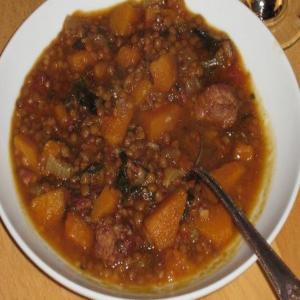 Lentil Stew With Butternut Squash image